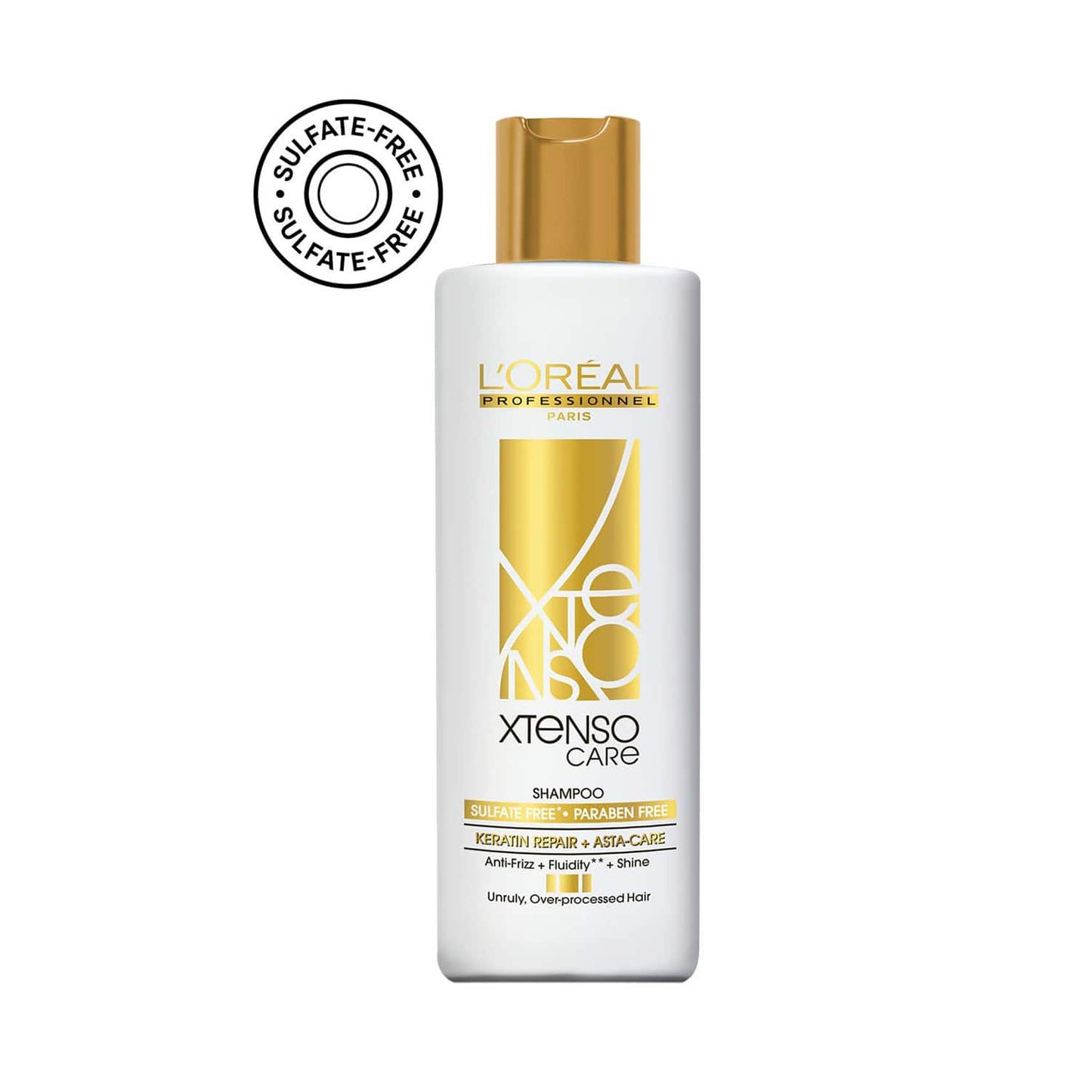 L'Oreal Professionnel Xtenso Care Sulfate-Free Shampoo For Frizz-Free & Shiny Hair (250 ml)
