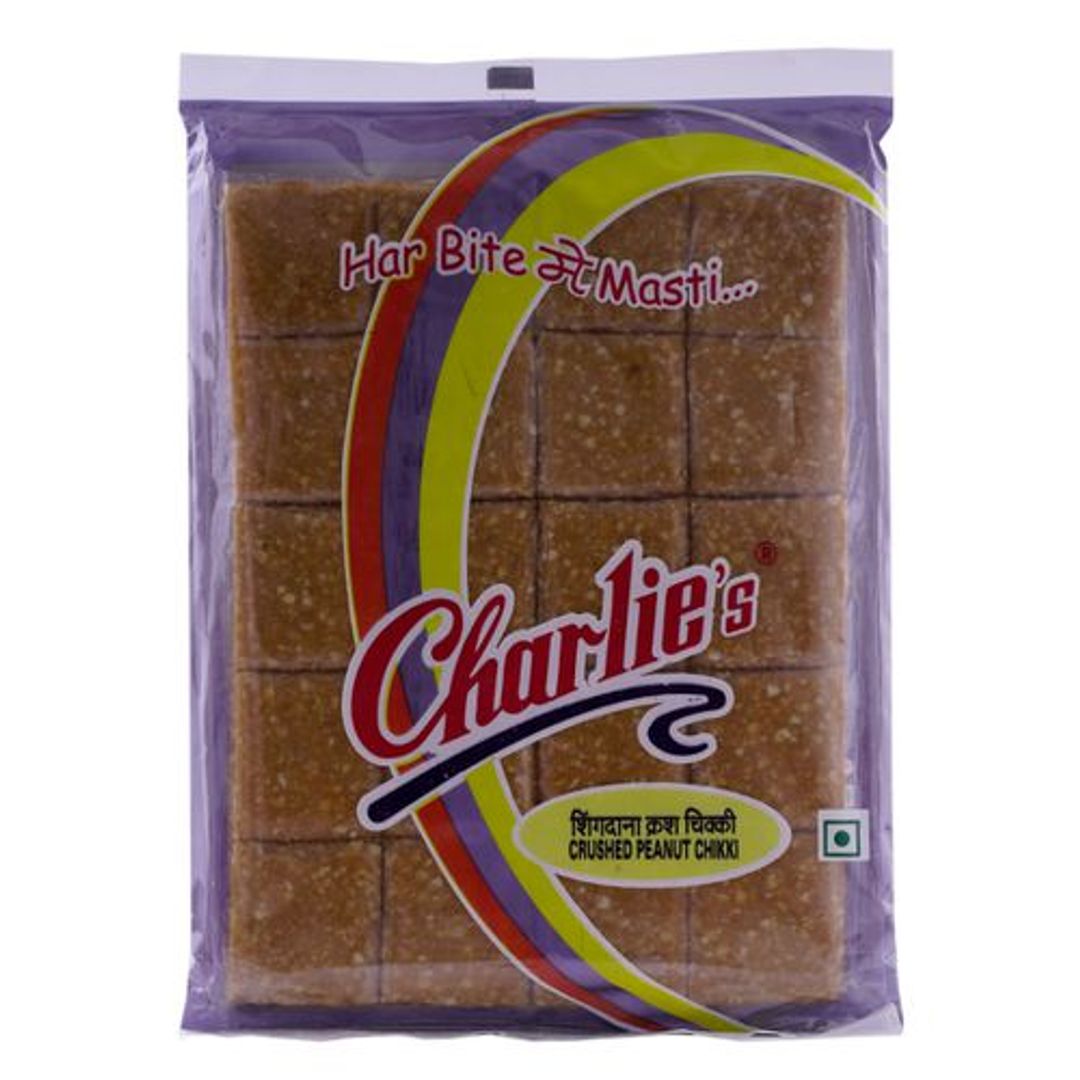 Peanut Chikki - Crushed