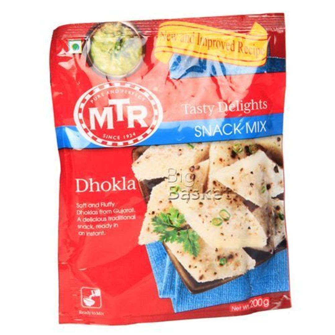Snack Mix - Dhokla