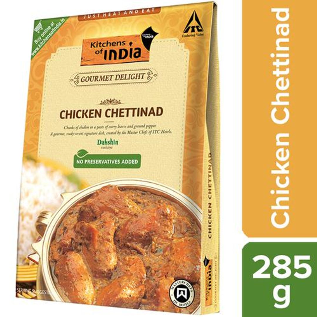 Chicken Chettinad - ITC Ready To Eat Indian Dish, Just Heat & Eat