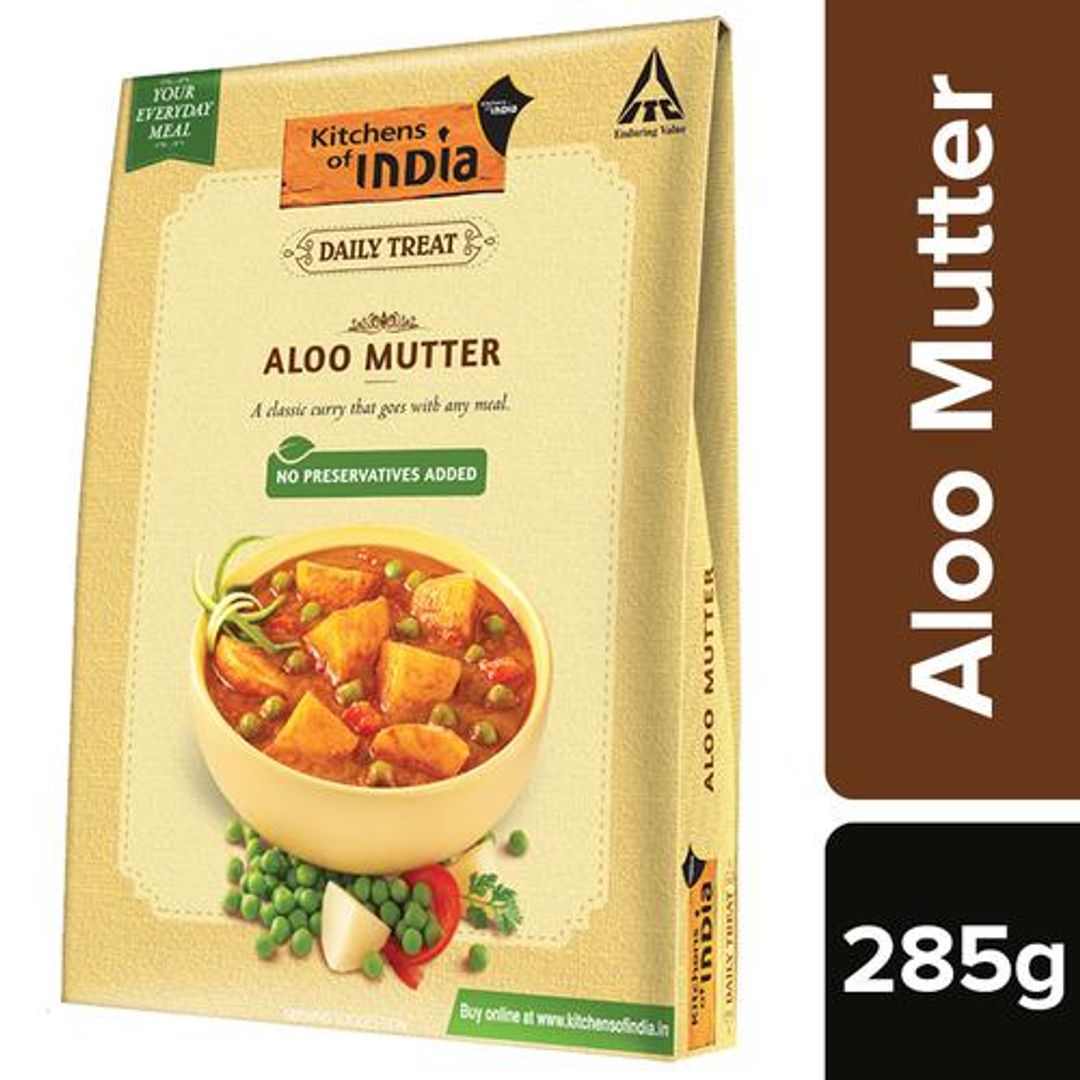 Ready to Eat - Aloo Mutter