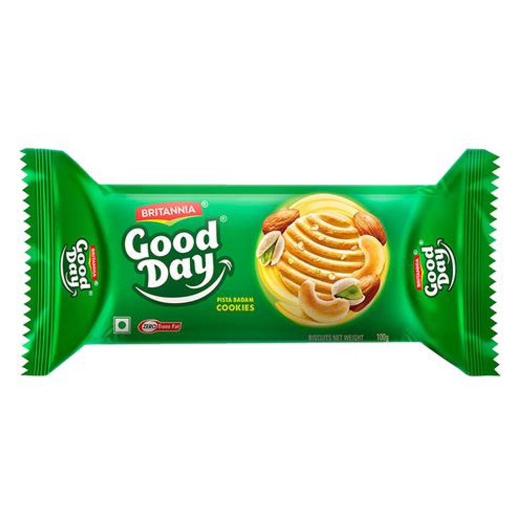 Good Day Pista Badam Cookies