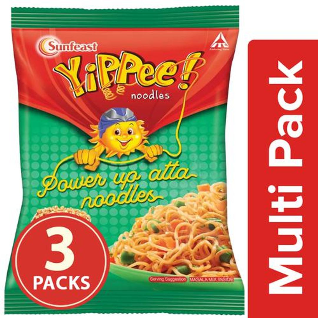 Power Up Atta Noodles - Instant Noodles