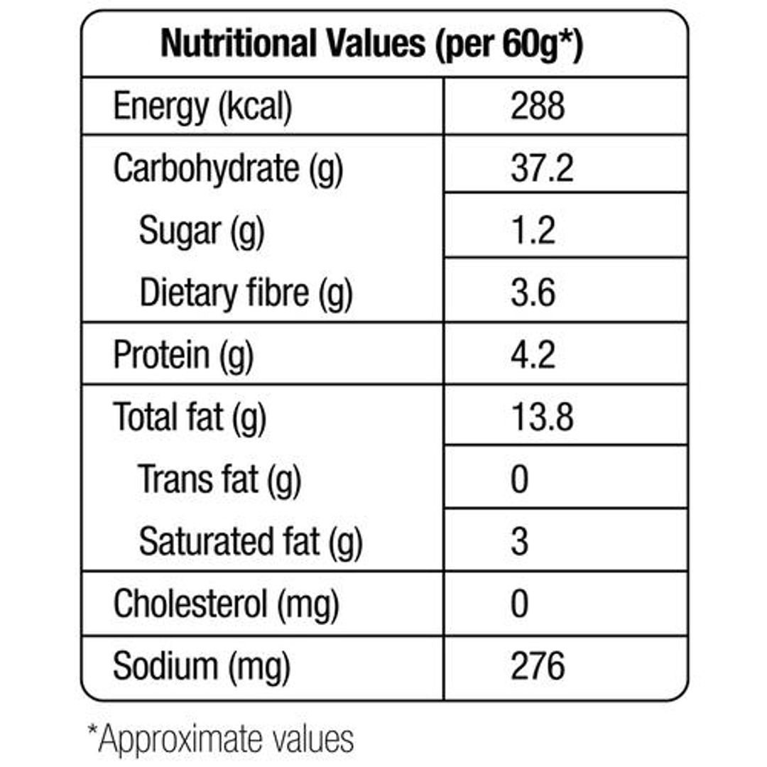 Tasties Nacho Chips - Peri-Peri 60 g