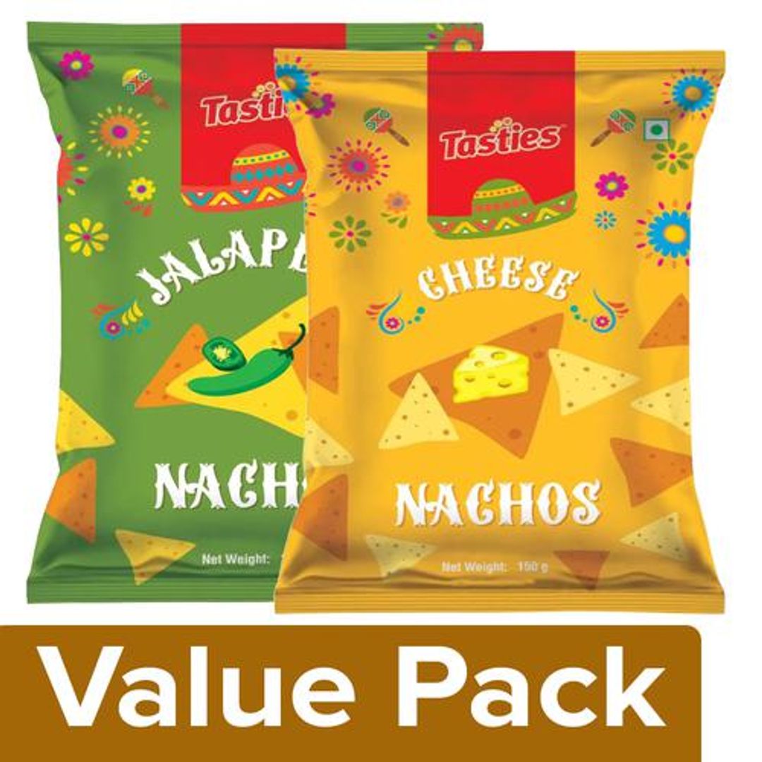 Nacho Chips - Jalapeno, Cheese