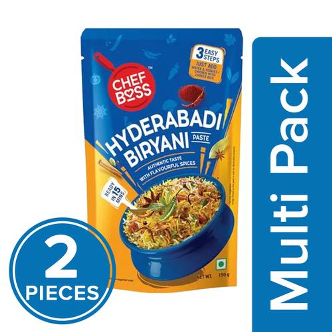 Hyderabadi Biryani Masala Paste - Ready To Cook