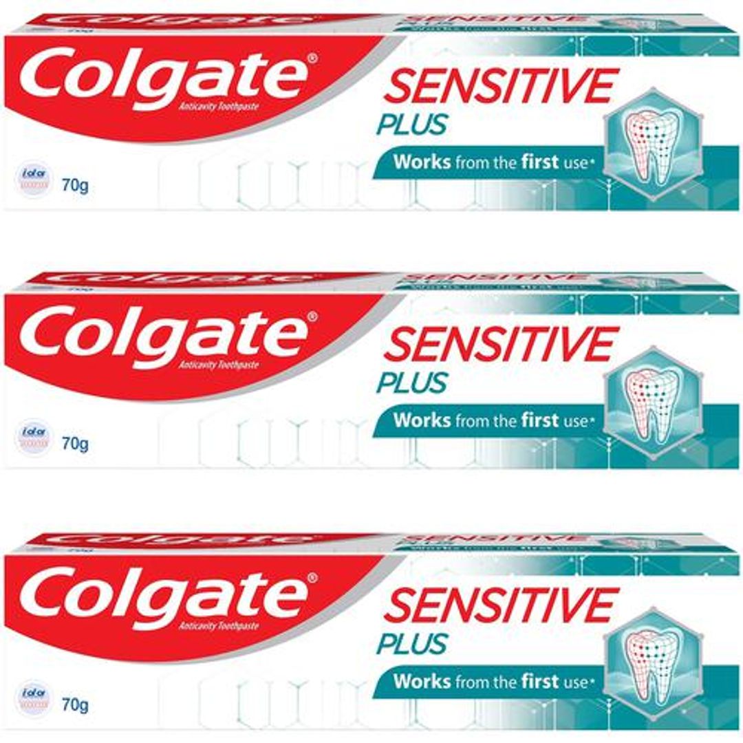 Sensitive Plus Toothpaste - Anticavity
