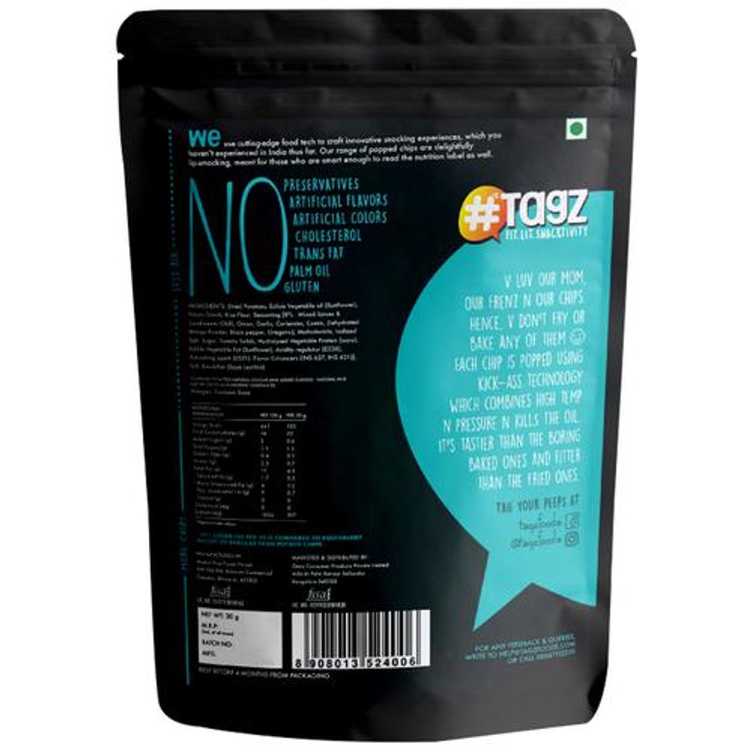 Popped Potato Chips - Masala Trekkin