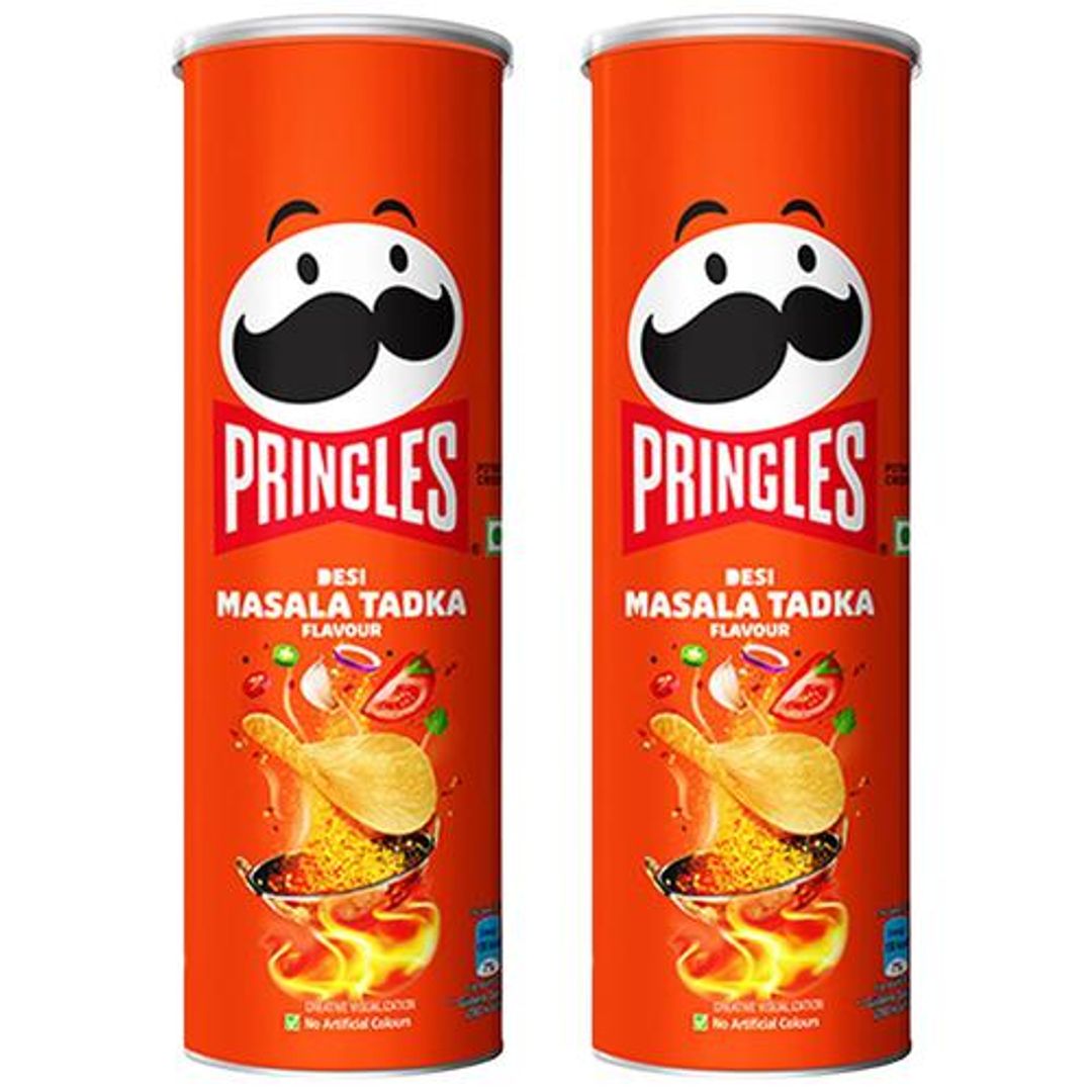 Potato Chips - Desi Masala Tadka Flavour, Crunchy & Crispy