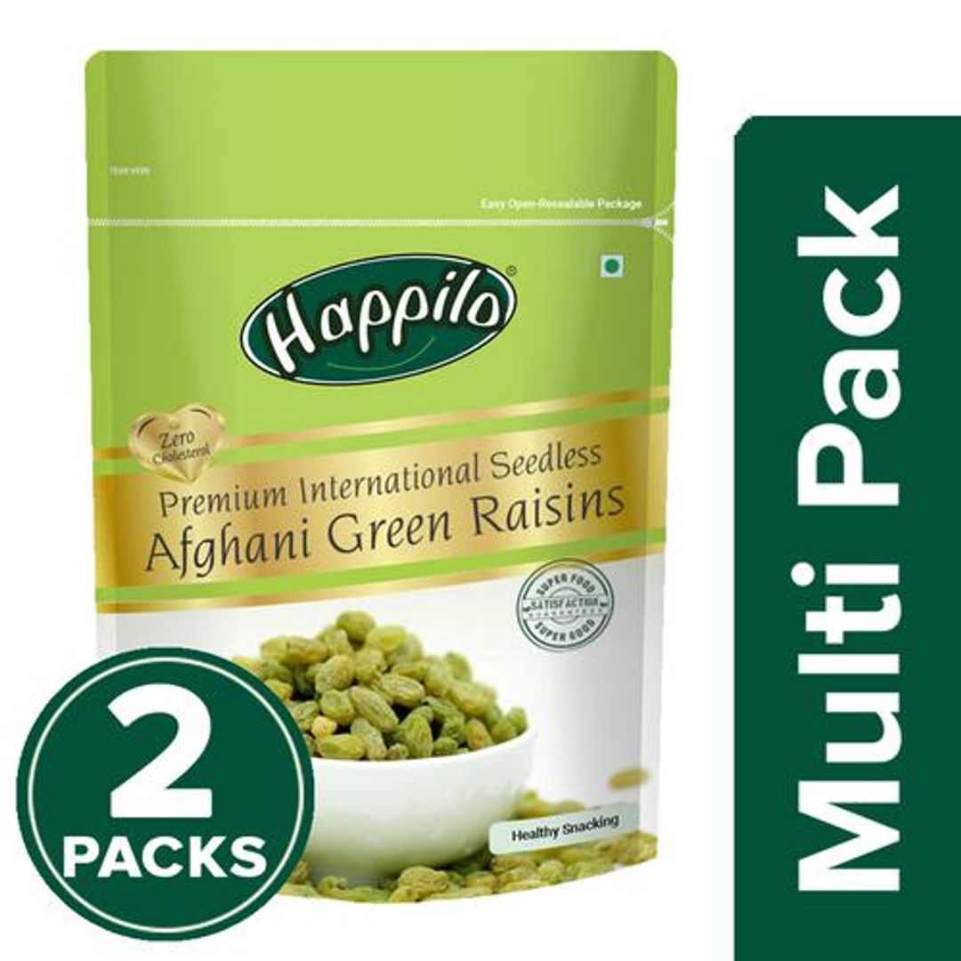 Premium Afghani Seedless Raisins