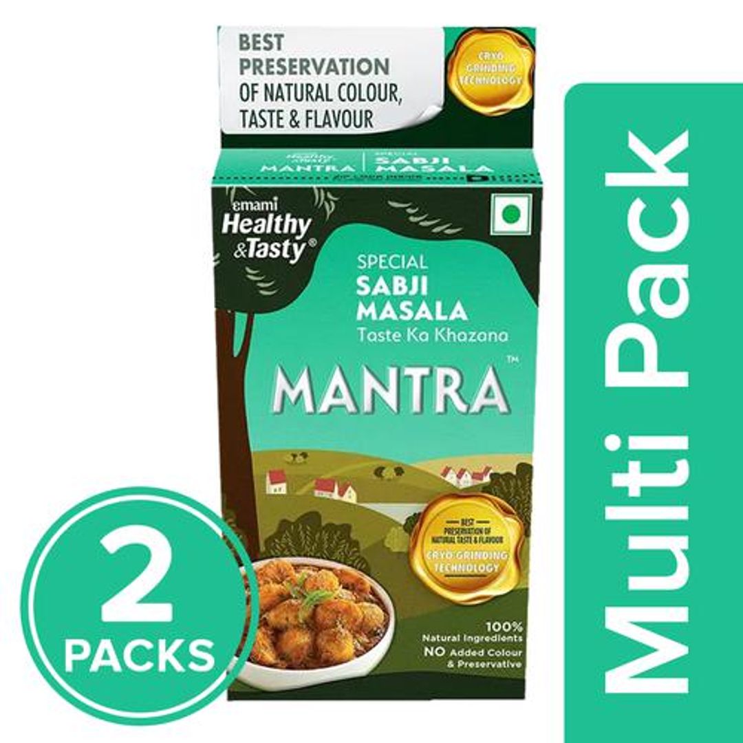 Mantra Special Sabji Masala, No Added Colour & Preservatives