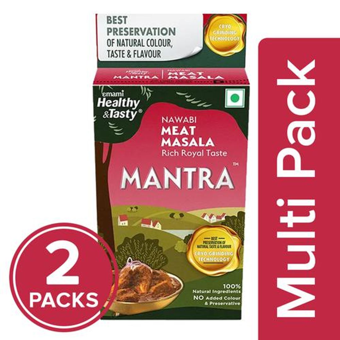 Mantra Nawabi Meat Masala, No Added Colour & Preservatives