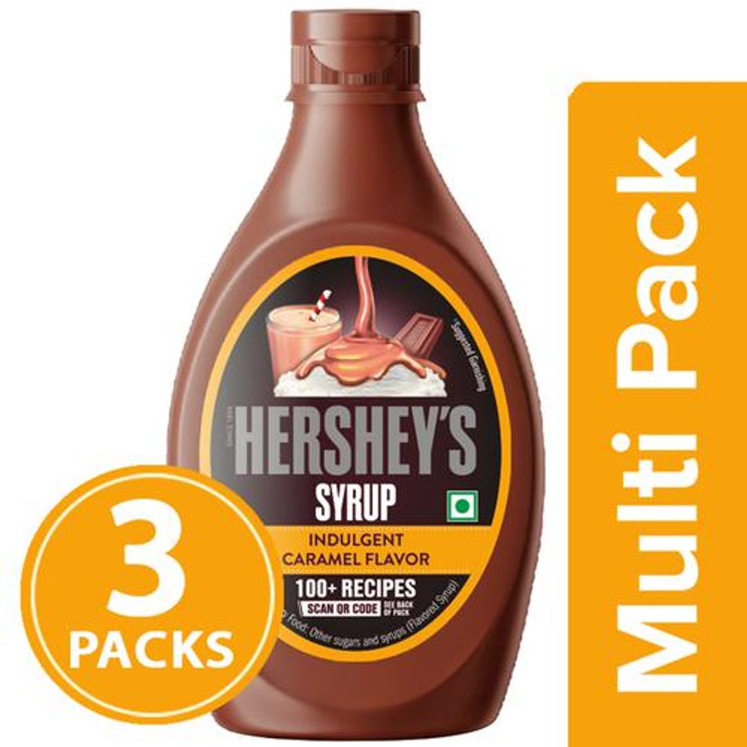 Indulgent Caramel Syrup