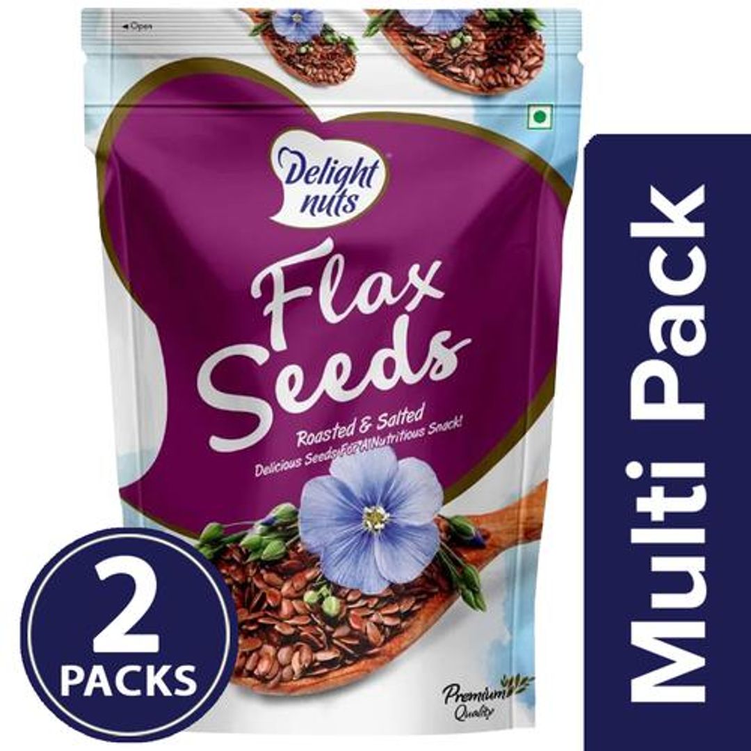 Flaxseed - Roasted & Salted