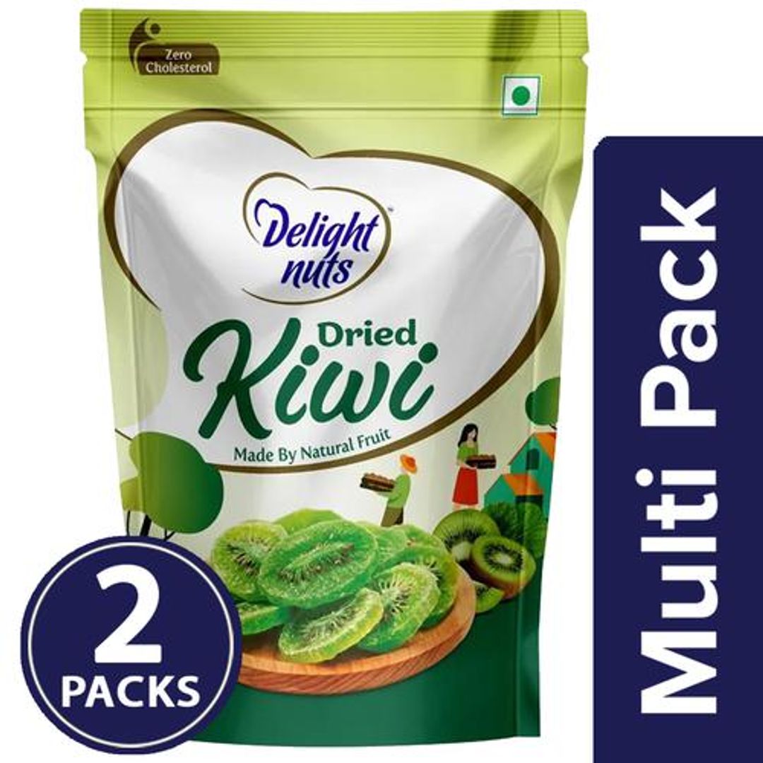 Dried Kiwi - Made From Natural Fruit, Premium Quality, No Cholesterol