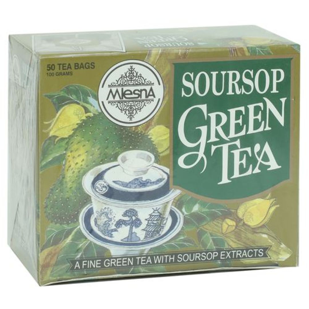 Flavored Green Tea Bags - Sour Sop