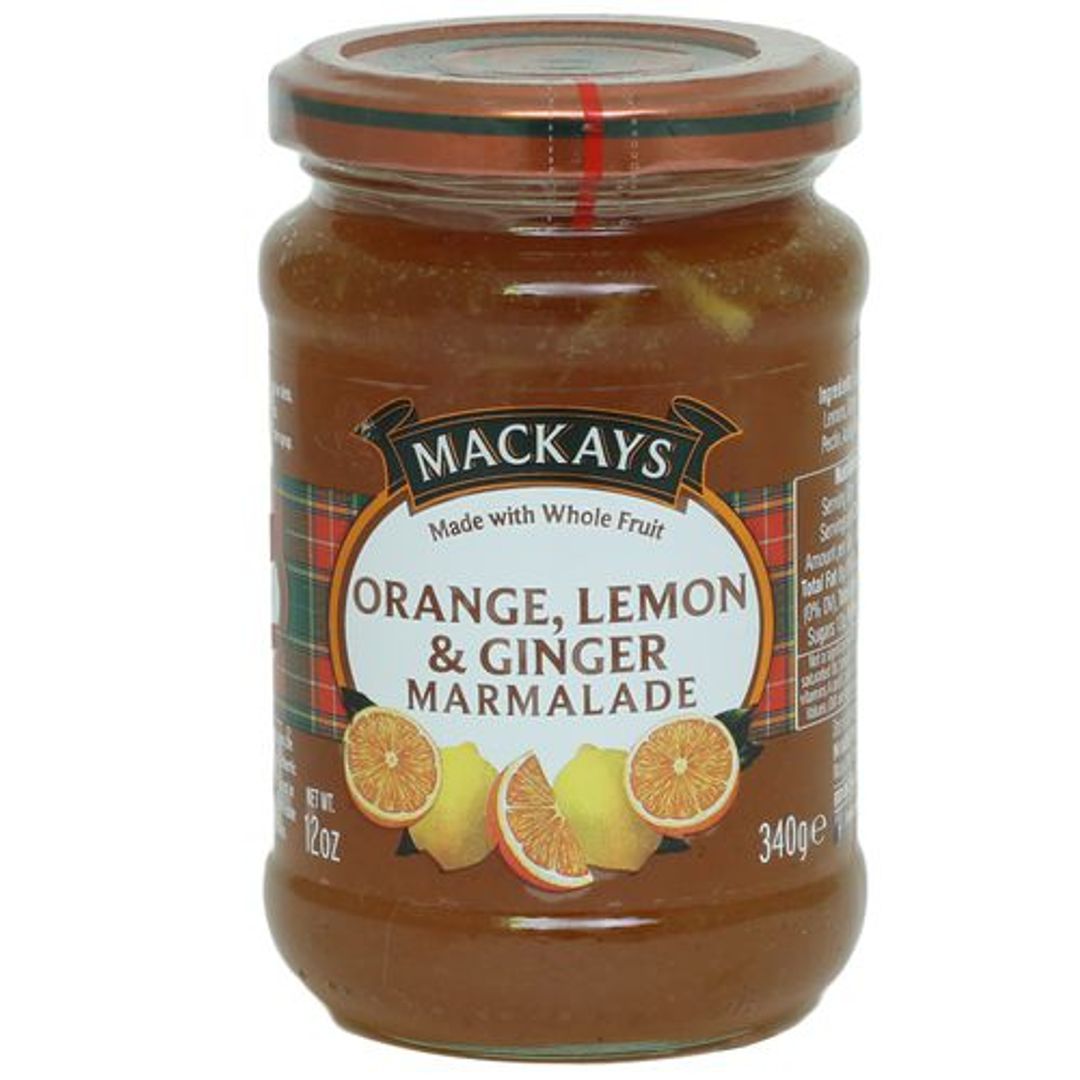 Marmalade - Orange, Lemon & Ginger