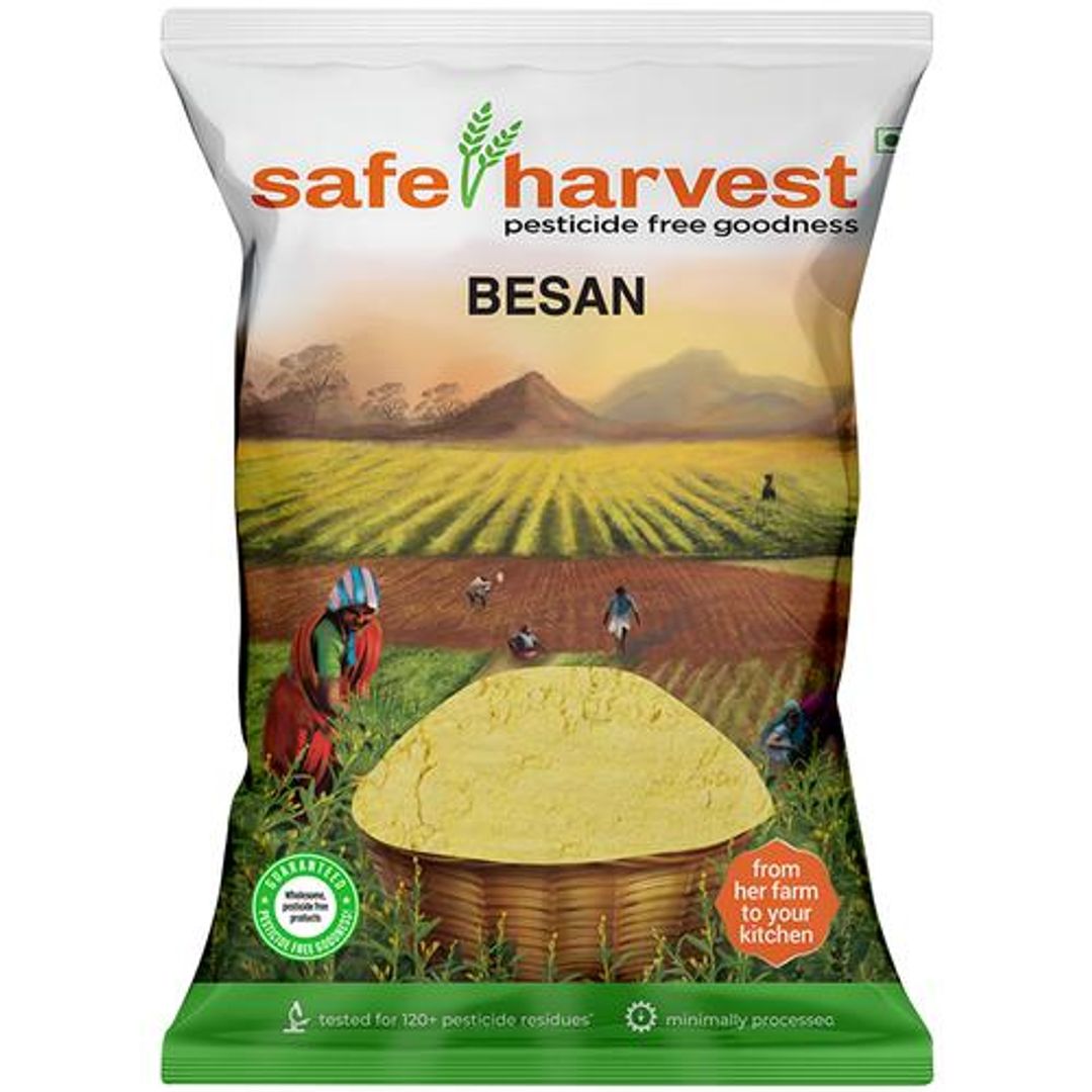 Besan/Kadale Hittu - Pesticide Free