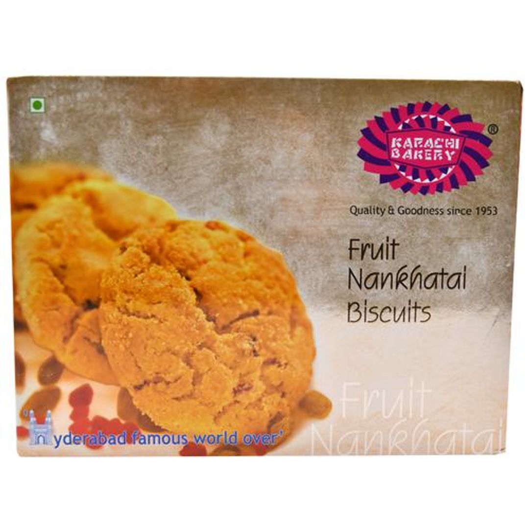 Biscuits - Fruit Nankhatai