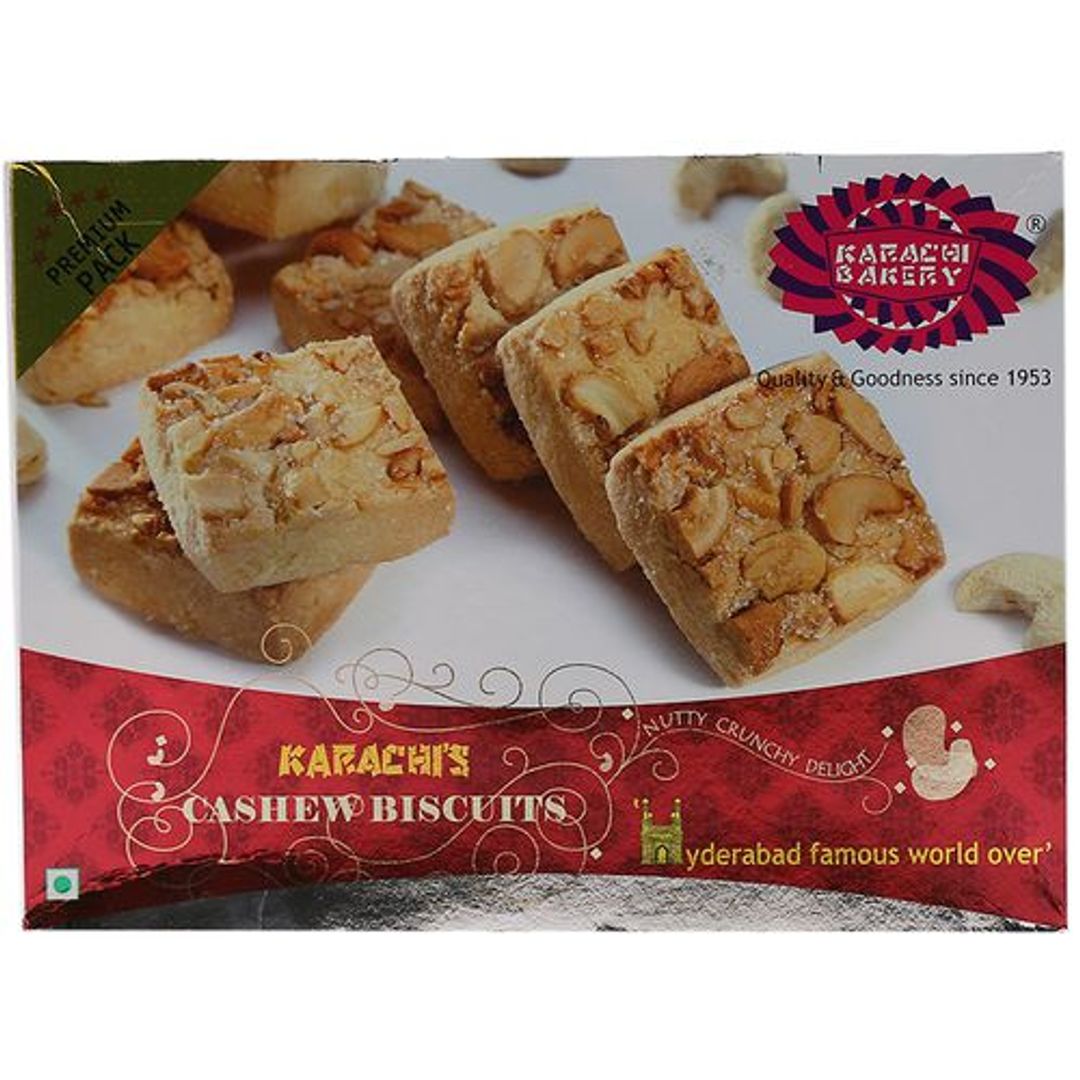 Biscuits - Cashew Premium