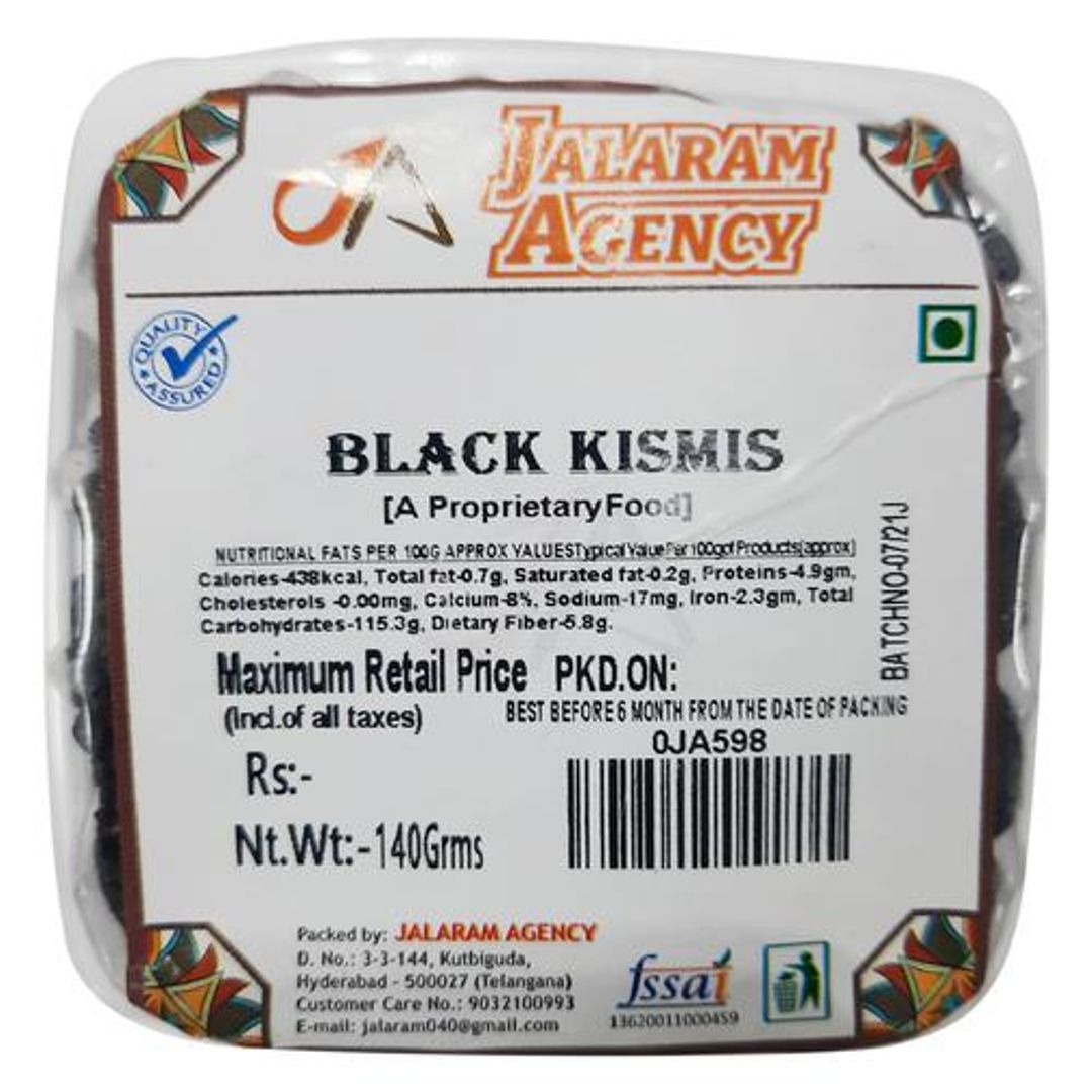 Kismis - Black