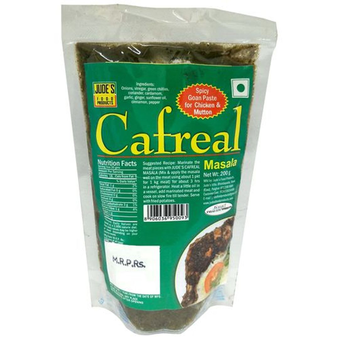 Masala Paste - Cafrael