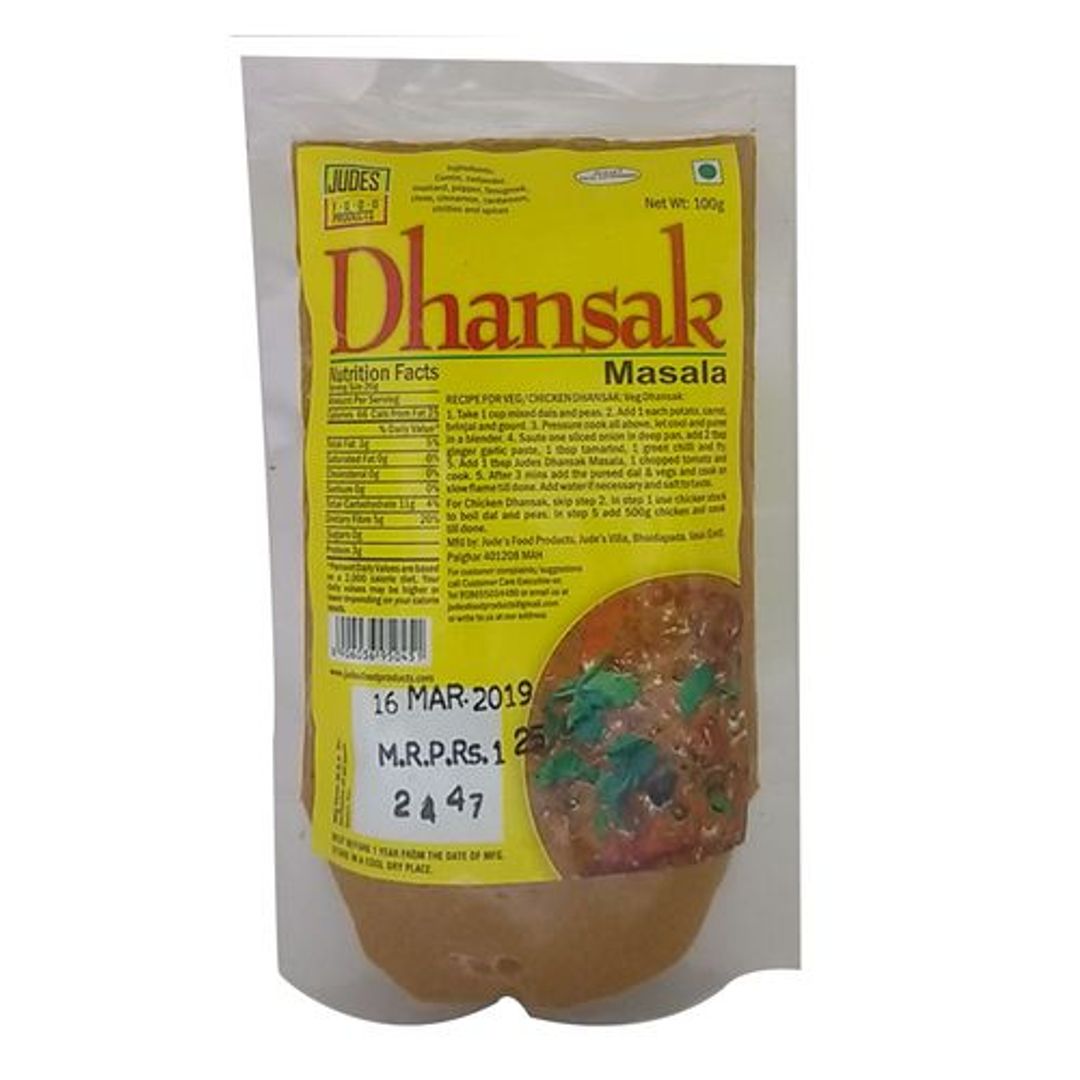 Masala - Dhansak