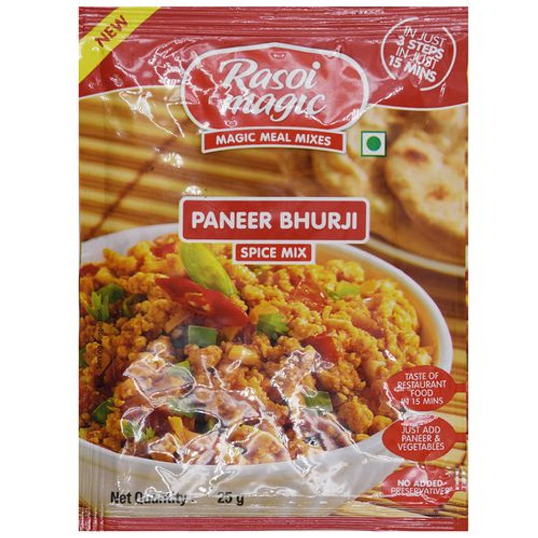Spice Mix - Paneer Bhurji