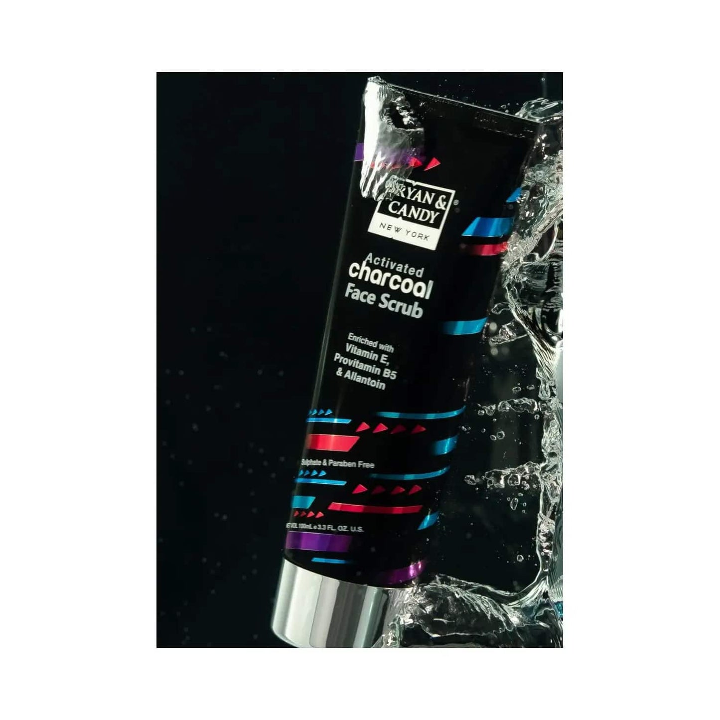 BRYAN & CANDY Charcoal Face Scrub (100ml)