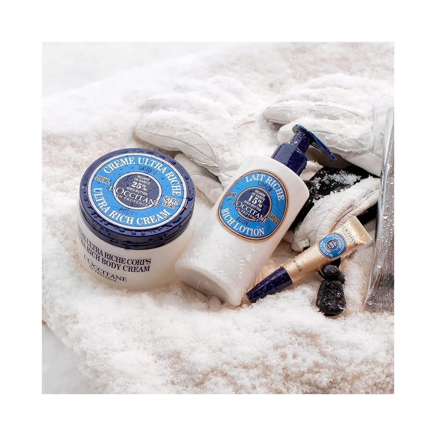 L'occitane Shea Butter Ultra Rich Body Lotion - (75ml)