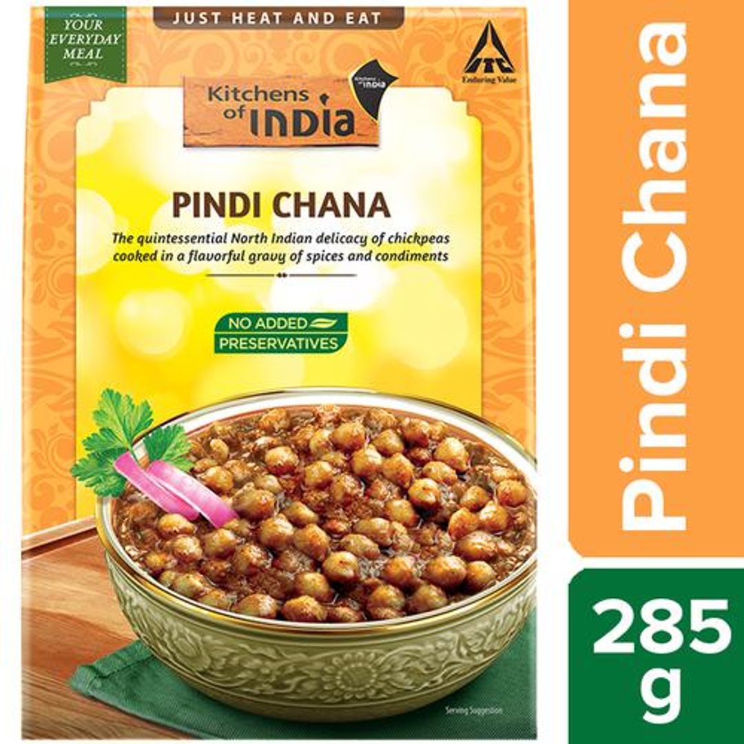 Pindi Chana - ITC Ready To Eat Indian Dish, Just Heat & Eat