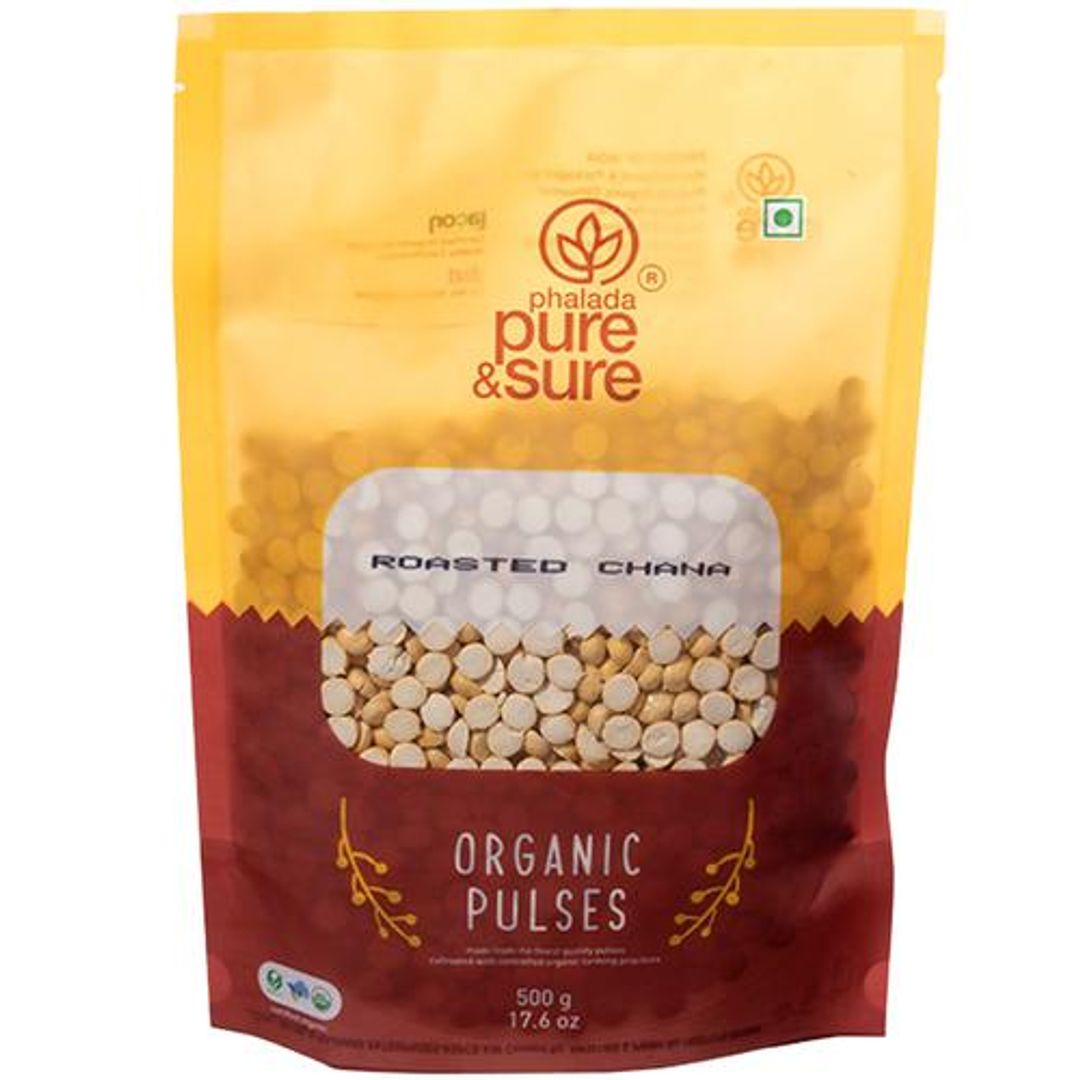 Organic - Roasted Chana Daal