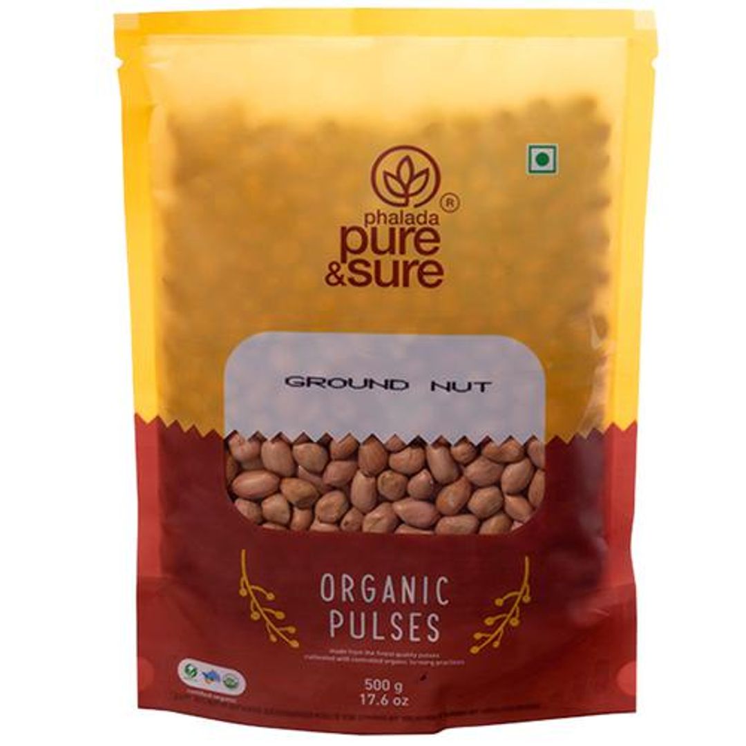 Organic - Ground Nut