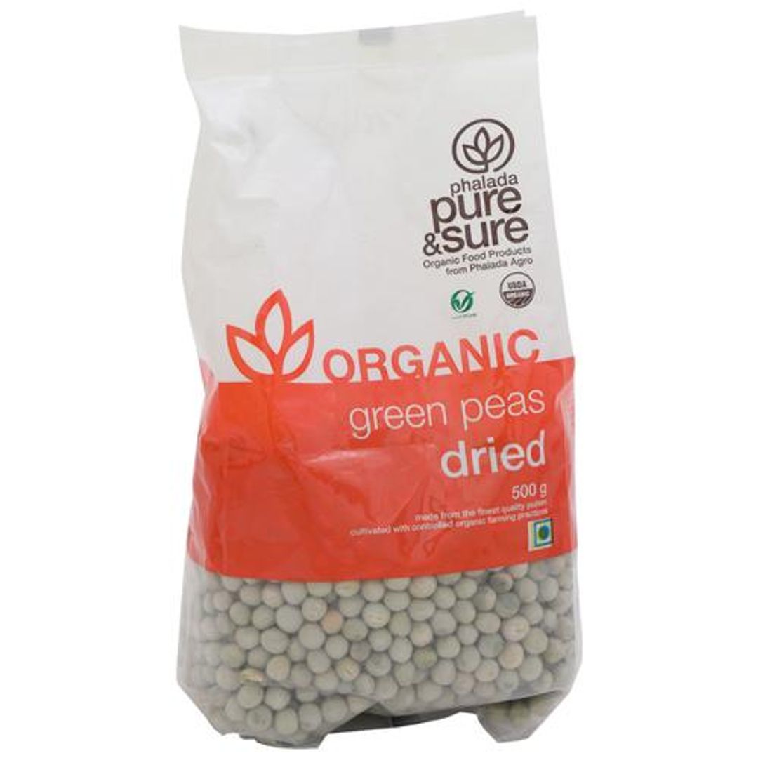 Organic - Green Peas/Ona Batani Dried