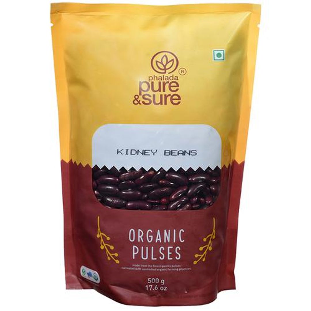 Organic - Kidney Beans red