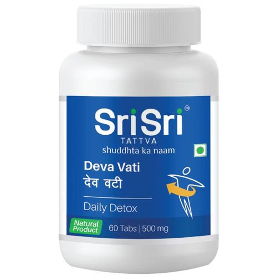 Deva Vati - Daily Detox, 500 mg