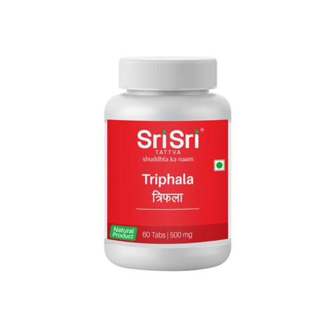 Triphala Tablet, Tridosha Balancer, 60 Tabs