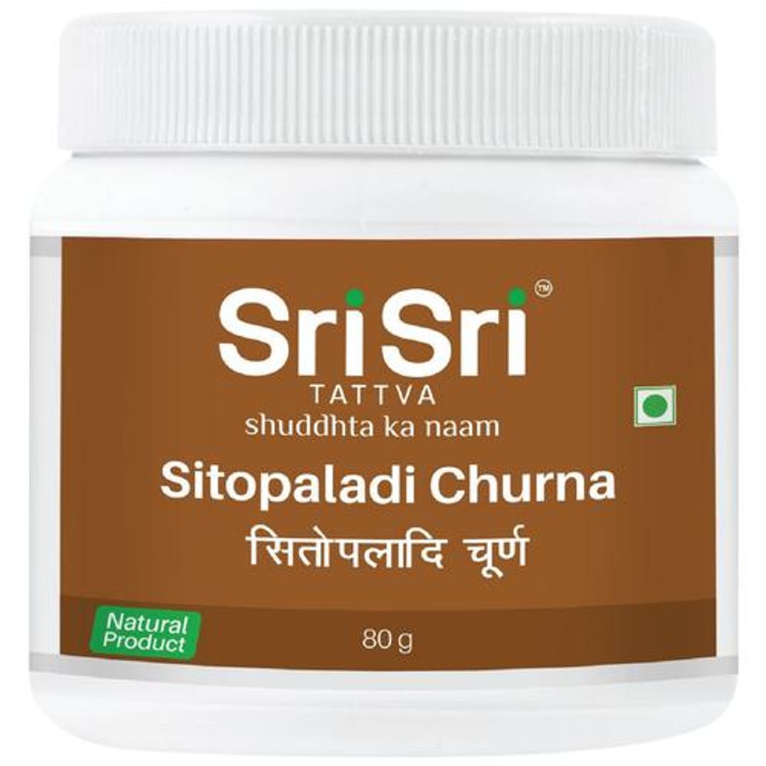 Sitophaladi Churna - Cold & Cough Remedy
