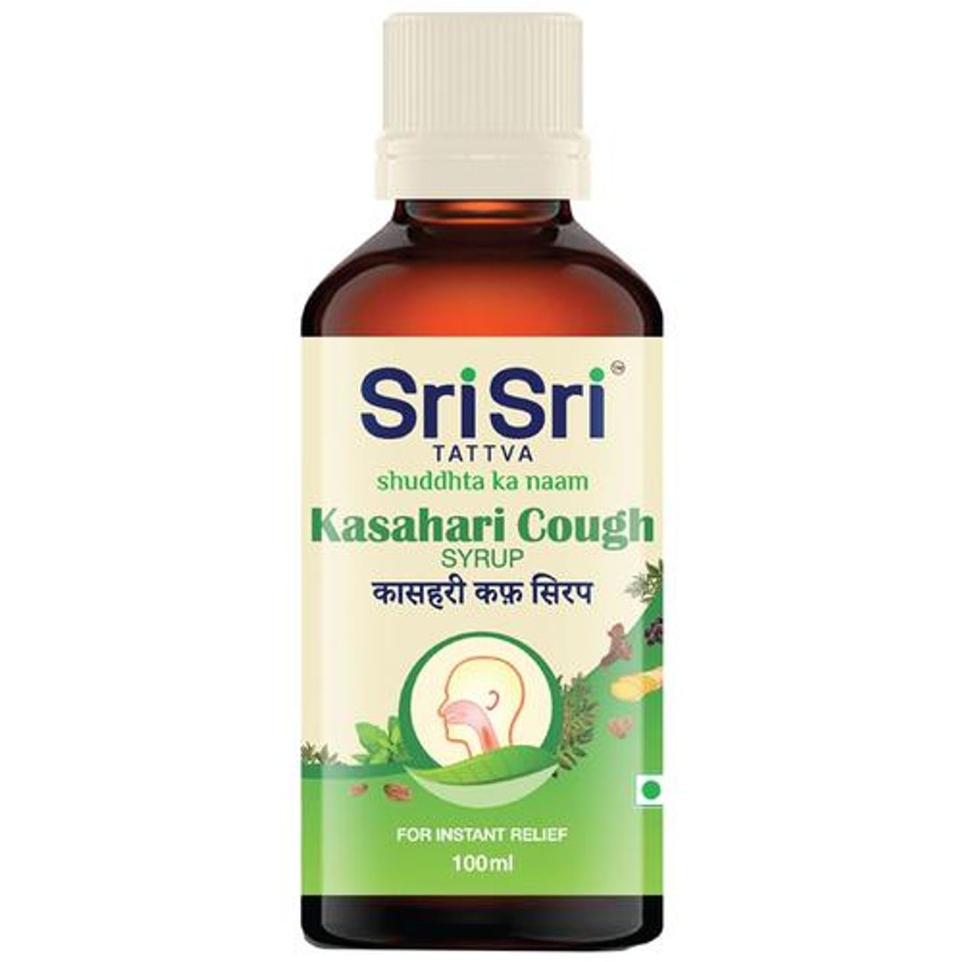 Kasahari Cough Syrup, 250mg