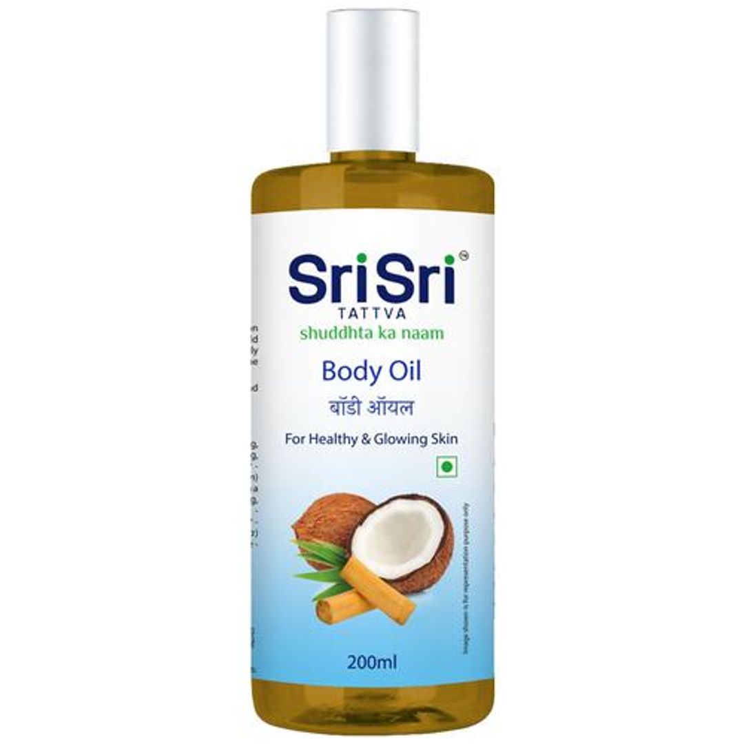 Body Oil - For Healthy & Glowing Skin