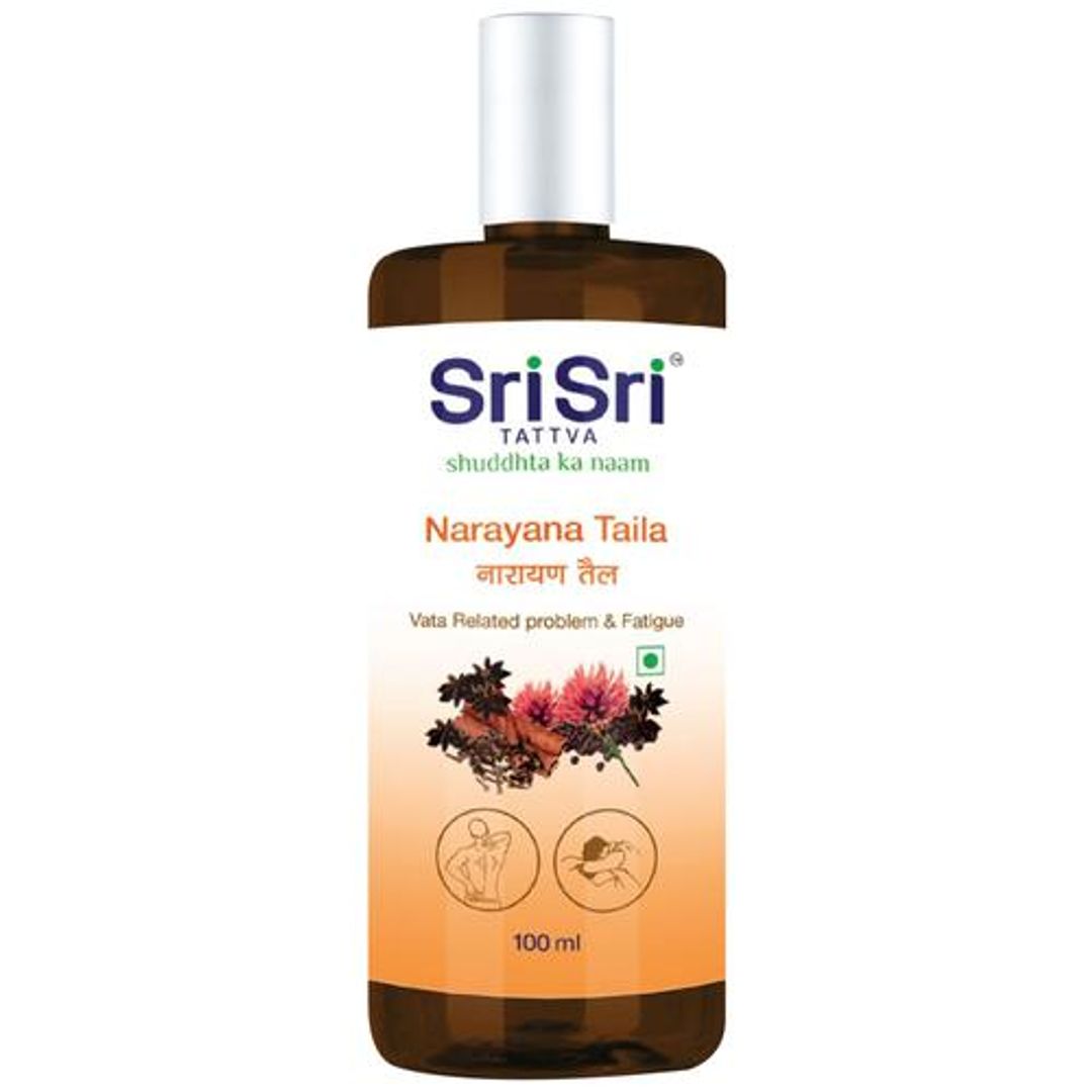 Narayana Taila - Vata Related Problem & Fatigue