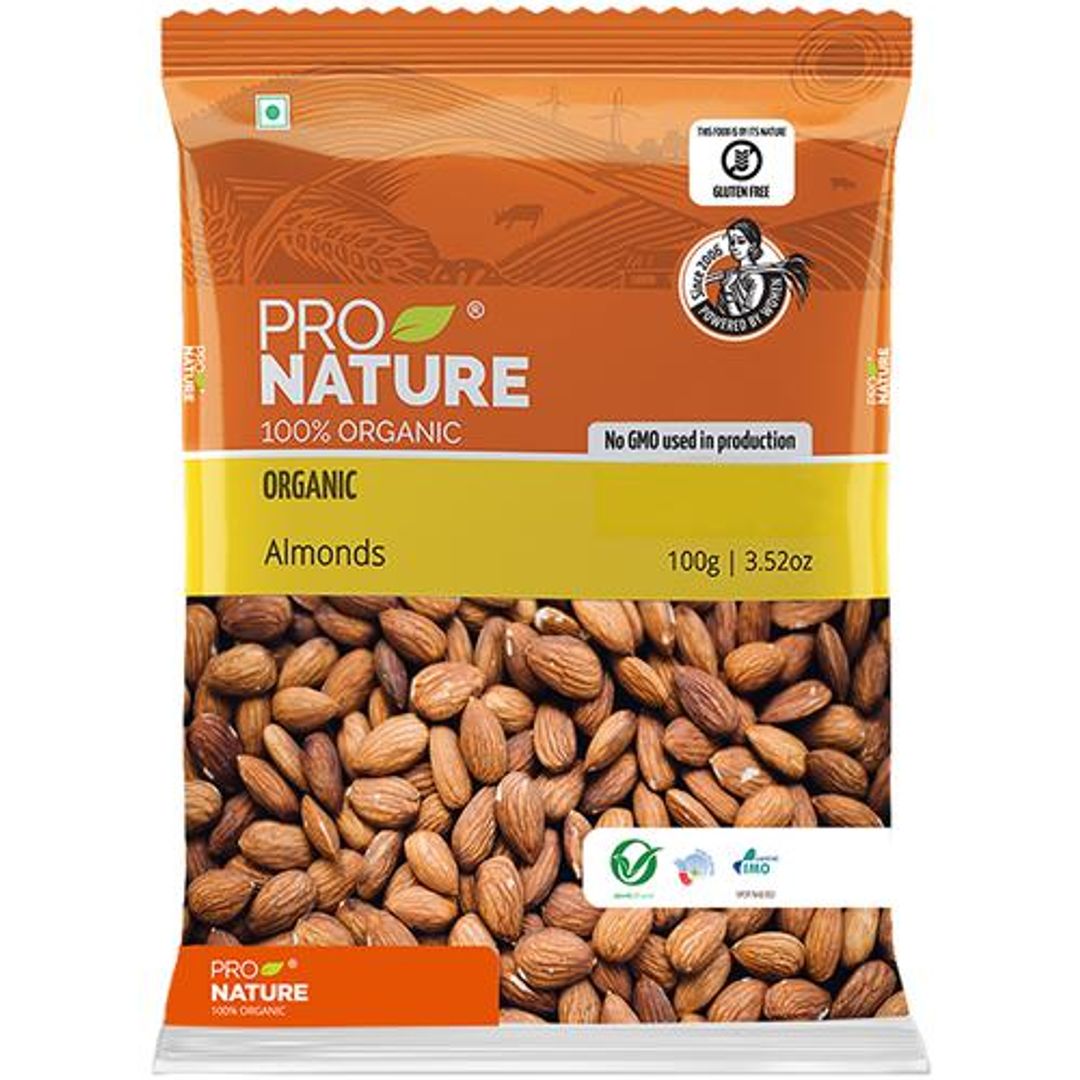 Organic Almonds/Badam