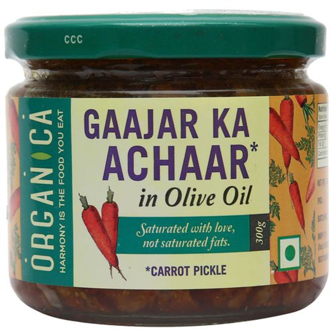 Olive Oil - Carrot Pickle