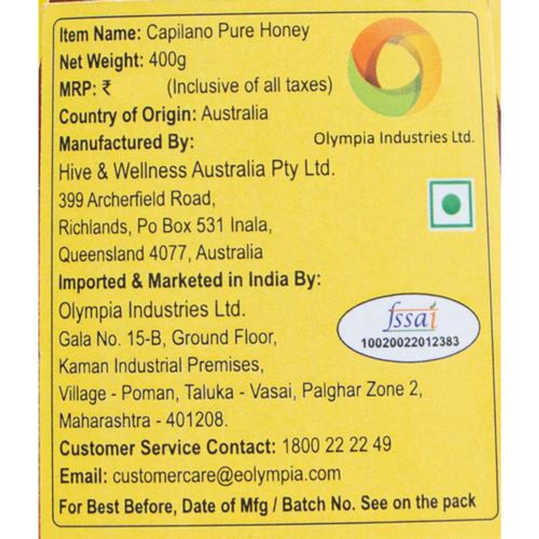 Australian Honey - Natural
