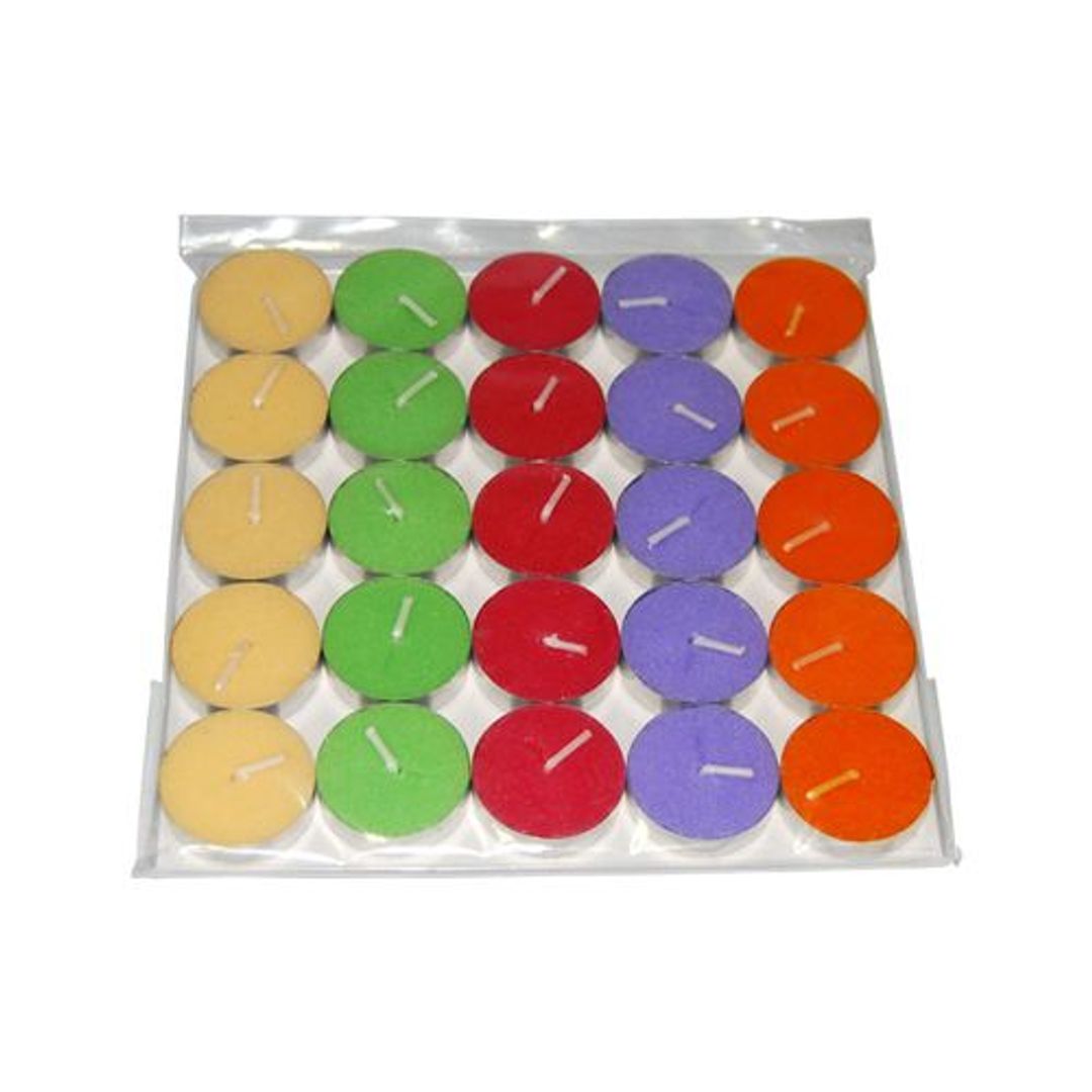 Tea Light Candles - Assorted Color