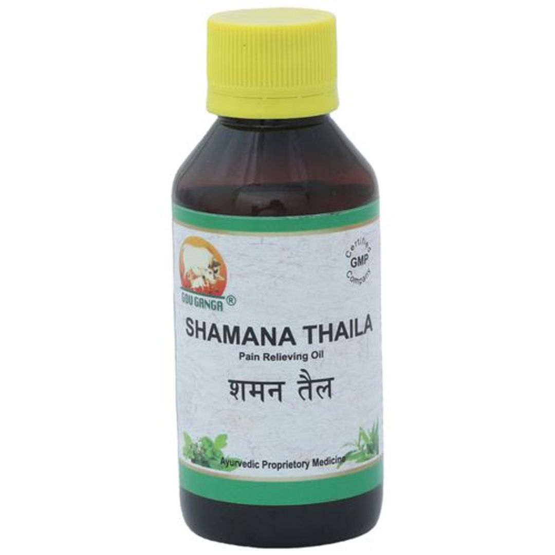Shamana Thaila - Ayurvedic Pain Releiving Oil