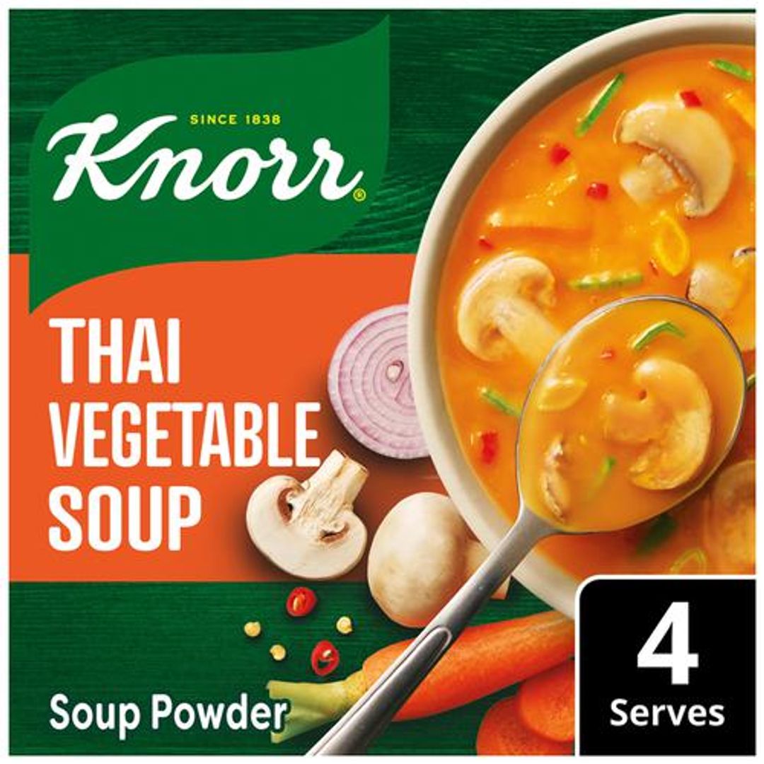 Thai Vegetable Soup - No Added Preservatives
