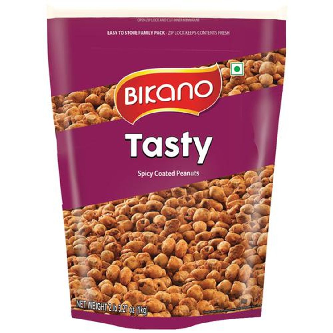 Tasty Spicy Coated Peanuts