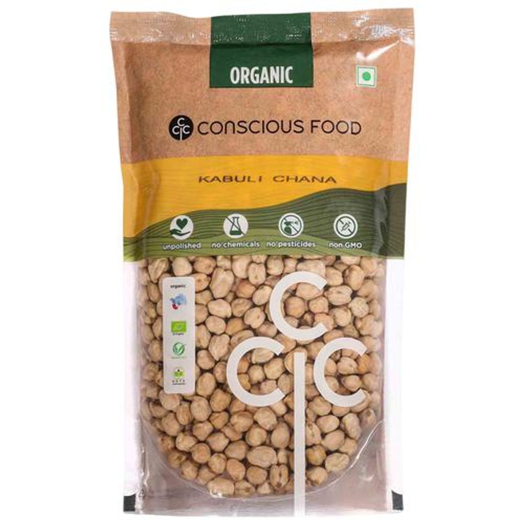Kabuli Chana/Chickpeas - Organic, Rich In Protein, Aids In Weight Loss