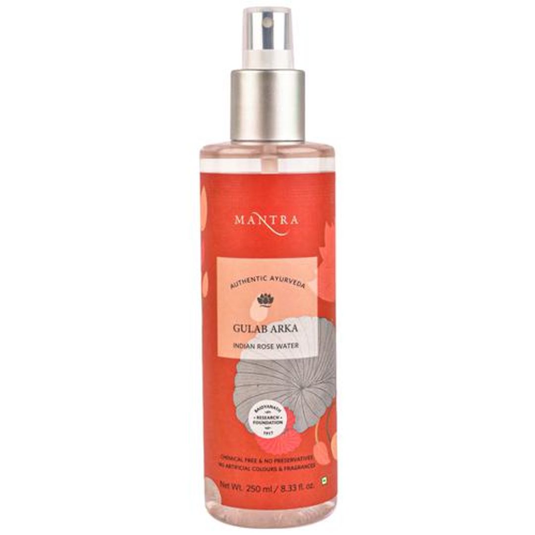Gulab Arka Indian Rose Water - Chemical Free